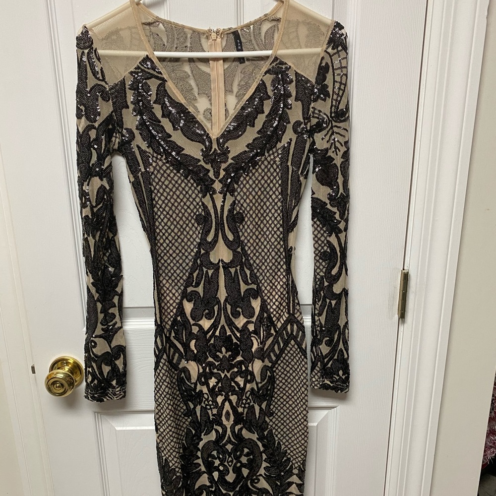 Flapper inspired dress